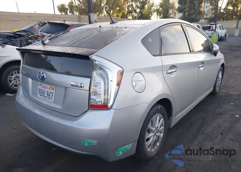 2013 Toyota Prius Plug-In from USA, damaged, VIN JTDKN3DP7D3039160